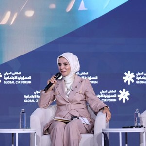 Bakanımız Mahinur Özdemir Göktaş Riyad’da Uluslararası Sosyal Sorumluluk Forumu’nda konuştu: - fotoğraf 1