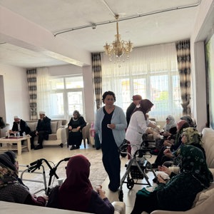 1 Ekim Dünya Yaşlılar Günü’nde Manevi Buluşma - fotoğraf 3
