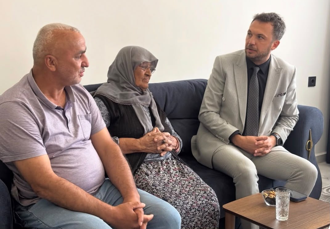 İl Müdürümüz Çetin TUTAŞ’tan Şehit Aileleri ve Gazimize Anlamlı Ziyaret