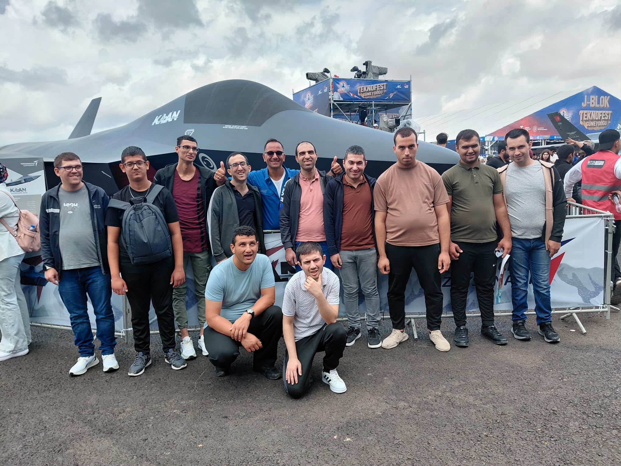 Engelsiz Yaşam Merkezi Bireylerimiz TEKNOFEST Şanlıurfa’yı Ziyaret Etti