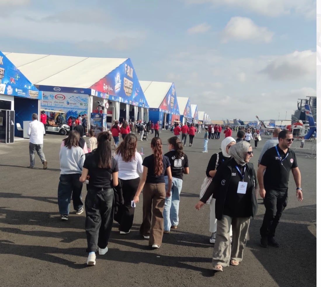 Kilis Çocuk Evleri’ndeki Çocuklarımız TEKNOFEST’i Ziyaret Etti