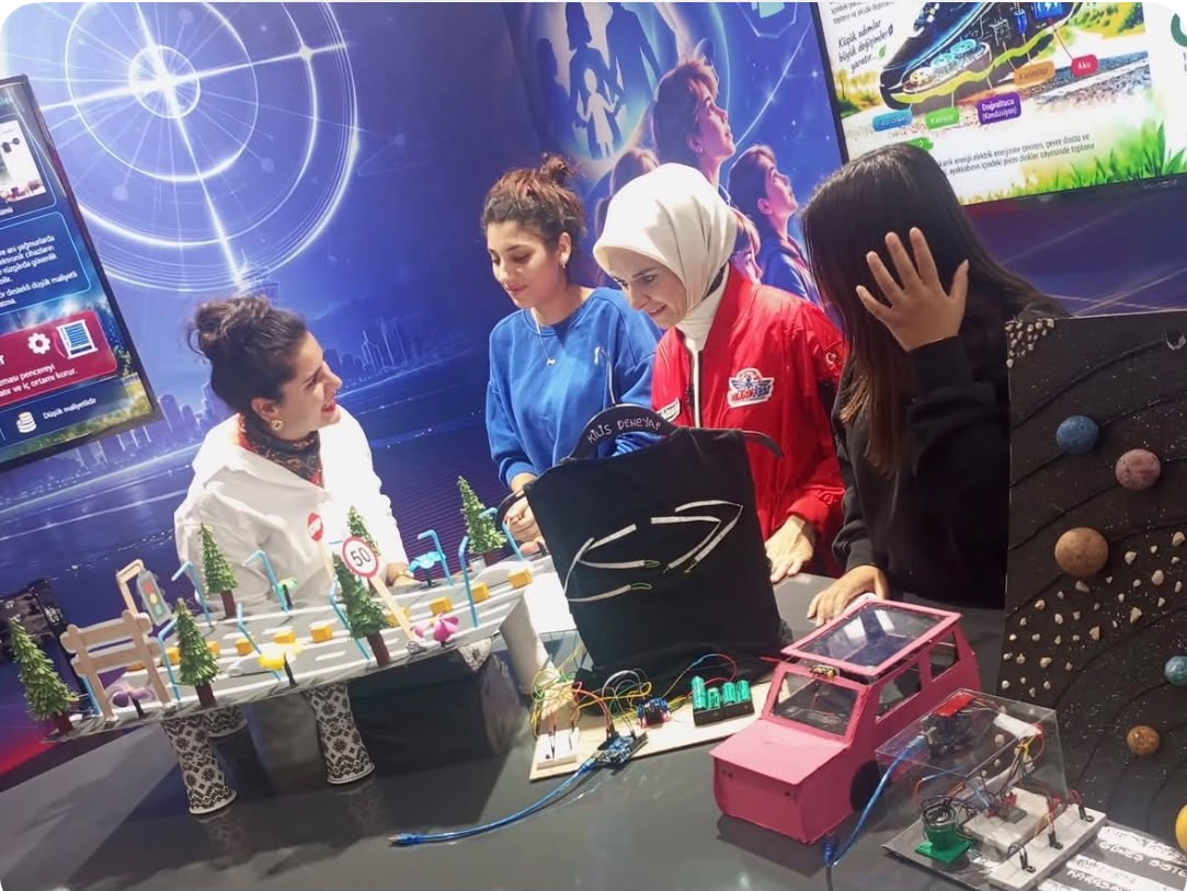 Kilis Çocuk Hakları Komitesi TEKNOFEST’e 4 Projeyle Katıldı