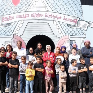 Aile ve Sosyal Hizmetler Bakanımız Göktaş, TEKNOFEST Güneydoğu'yu ziyaret etti - fotoğraf 1