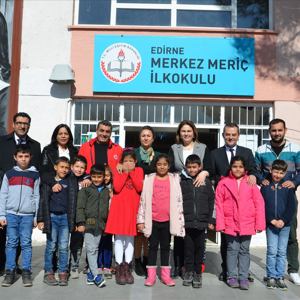 Merkez Meriç İlkokulunda Düzenlenen Programına Katılım Sağladık - fotoğraf 1