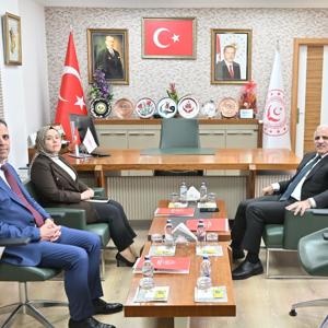 Valimiz Sayın Murat ZORLUOĞLU’ndan İl Müdürlüğümüze Ziyaret - fotoğraf 2