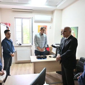 Valimiz Sayın Murat ZORLUOĞLU’ndan İl Müdürlüğümüze Ziyaret - fotoğraf 3