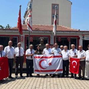 Kıbrıs Barış Harekatı’nın 52’nci yıldönümü dolayısıyla, Edirne Muharip Gaziler Derneği Ziyaret Edildi. - fotoğraf 1