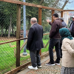 Trabzon Botanik Parkı Ziyaret Edildi. - fotoğraf 1