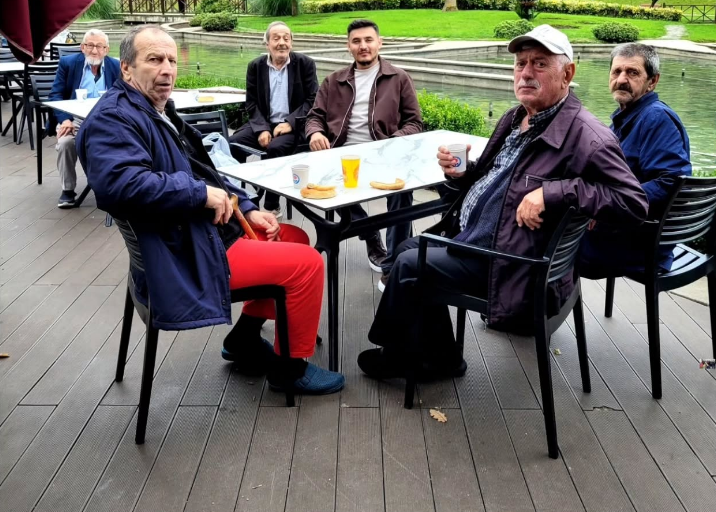 Trabzon Botanik Parkı Ziyaret Edildi.