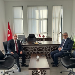 İl Müdürümüz Galip Sökmen, Kumluca Sosyal Hizmet Merkezi Müdürlüğümüzü Ziyaret Etti - fotoğraf 1