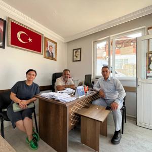 Muhtar Ziyareti Gerçekleştirildi. - fotoğraf 1