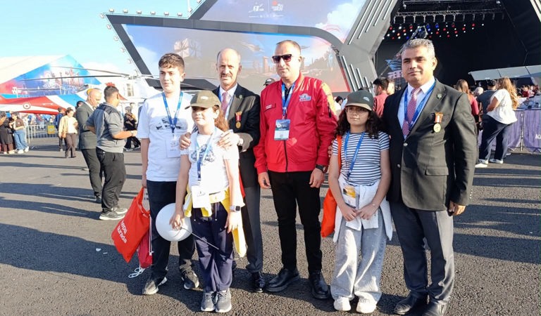 Şehit Ailelerimizle TEKNOFEST’in Heyecanına Ortak Olduk...