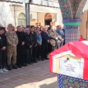 Jandarma Uzman Onbaşı Kenan YALÇIN Son Yolculuğuna Uğurlandı - fotoğraf 3
