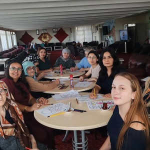 Huzurevinde Boyama Etkinliği Düzenlendi. - fotoğraf 1