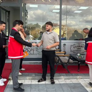Esnaflara Yönelik Şiddetle Mücadele Bilgilendirmeleri Sürüyor - fotoğraf 4