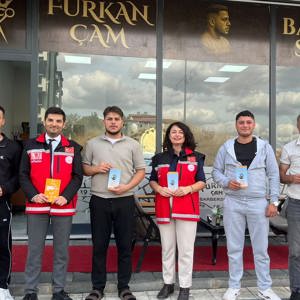 Esnaflara Yönelik Şiddetle Mücadele Bilgilendirmeleri Sürüyor - fotoğraf 2