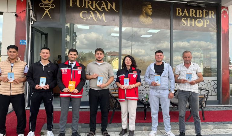 Esnaflara Yönelik Şiddetle Mücadele Bilgilendirmeleri Sürüyor