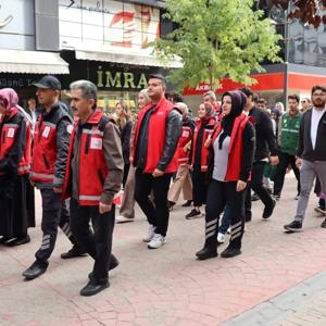 1 Ekim Dünya Yaşlılar Günü Kapsamında Farkındalık Yürüyüşü Gerçekleştirildi - fotoğraf 4