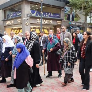 1 Ekim Dünya Yaşlılar Günü Kapsamında Farkındalık Yürüyüşü Gerçekleştirildi - fotoğraf 5