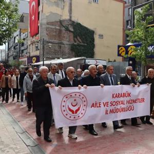1 Ekim Dünya Yaşlılar Günü Kapsamında Farkındalık Yürüyüşü Gerçekleştirildi - fotoğraf 3
