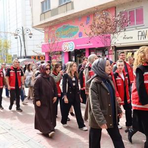 1 Ekim Dünya Yaşlılar Günü Kapsamında Farkındalık Yürüyüşü Gerçekleştirildi - fotoğraf 6