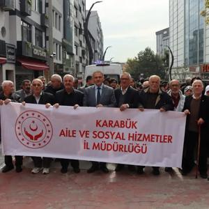 1 Ekim Dünya Yaşlılar Günü Kapsamında Farkındalık Yürüyüşü Gerçekleştirildi - fotoğraf 1