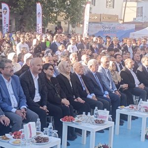 4. Sason Bal, Çilek ve Ceviz Festivali Yoğun Katılımla Gerçekleştirildi - fotoğraf 5