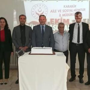 Karabük Yücel Huzurevi ev sahipliğinde 1  Ekim Dünya Yaşlılar Günü vesilesiyle yaşlılarımıza yönelik düzenlenen organizasyonunda biraraya gelindi. - fotoğraf 1