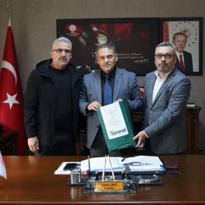 Karabük Verenel Yardımlaşma ve Dayanışma Derneği Başkanı ve İl Temsilcisi Murat Derecik ile Yönetim Kurulu Üyesi Şaban Ünal, İl Müdürümüz Sayın Sami Çift’i makamında ziyaret etti. - fotoğraf 3