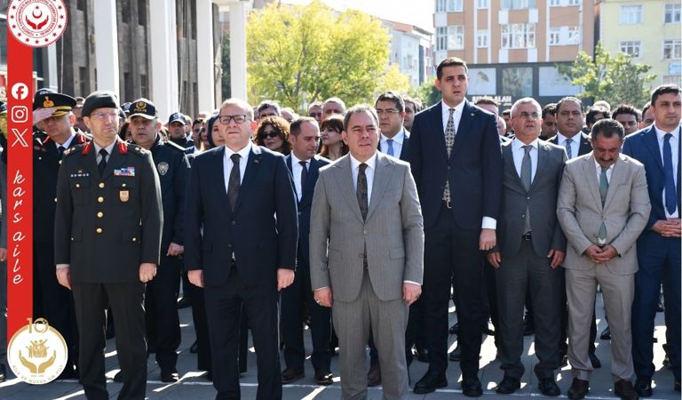 📍 Gazi Mustafa Kemal Atatürk’ün Kars’a Gelişinin 102. Yıl Dönümü 🇹🇷