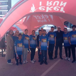 Engelsiz Yaşam İçin Birlikte Koştuk - fotoğraf 1