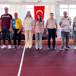 Edirne Huzurevi Bocce takımı ile Çorlu Huzurevi Bocce takımı karşı karşıya geldi.  - fotoğraf 1