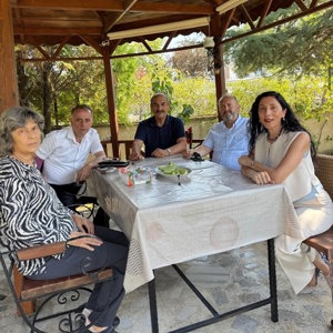 Edirne Aile ve Sosyal Hizmetler İl Müdür Vekili Sebahattin BİLGİÇ, Gazi İbrahim AKSAL’ı ziyaret etti. - fotoğraf 1