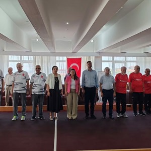 Bocce Maçı Düzenlendi. - fotoğraf 1
