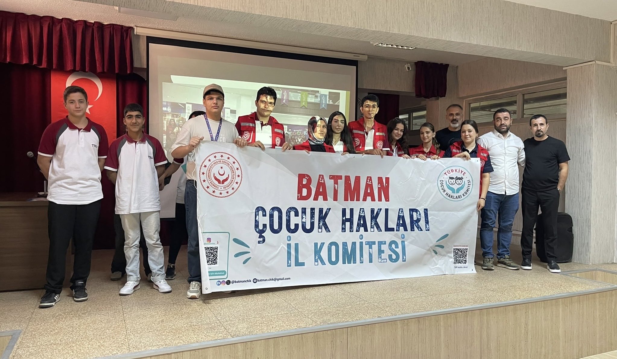 COP31 Kapsamında İklim Değişikliği Ve Çocuk Haklarına Yönelik Farkındalık Çalışması