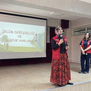 COP31 Kapsamında İklim Değişikliği Ve Çocuk Haklarına Yönelik Farkındalık Çalışması - fotoğraf 1