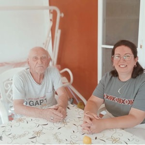 Edirne Aile ve Sosyal Hizmetler İl Müdürlüğüne bağlı Keşan Sosyal Hizmet Merkezi Müdürlüğü tarafından Şehit Üsteğmen Efkan YILDIRIM’ ın babası Nejdet YILDIRIM ziyaret edildi. - fotoğraf 1