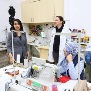 İl Müdürümüz Sayın Eda KUMAŞ’tan Lüleburgaz SODAM’a Ziyaret - fotoğraf 3