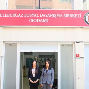 İl Müdürümüz Sayın Eda KUMAŞ’tan Lüleburgaz SODAM’a Ziyaret - fotoğraf 1