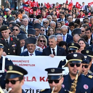 Kahramanlar ile Kardeşlik Yolunda 19 Eylül Gaziler Günü Yürüyüşü Yapıldı. - fotoğraf 1