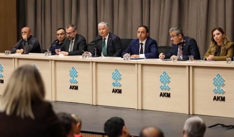 Okul Çevresi ve Güvenlik Tedbirleri Toplantısı
