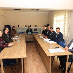 Çalışmalarımızı Birlikte Değerlendiriyoruz - fotoğraf 1
