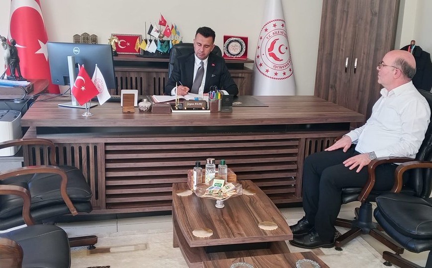 Erzurum Çocuk Evleri Sitesi’nde denetim ve incelemelerde bulunduk.