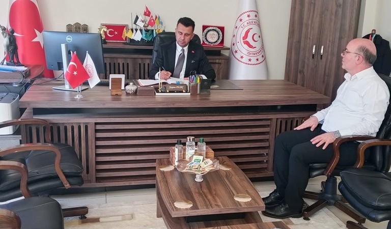 Erzurum Çocuk Evleri Sitesi’nde denetim ve incelemelerde bulunduk.