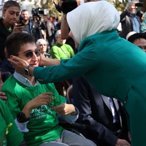 Aile ve Sosyal Hizmetler Bakanımız Göktaş, "6 Ekim Dünya Serebral Palsi Farkındalık Günü" etkinliğinde konuştu - fotoğraf 6