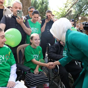 Aile ve Sosyal Hizmetler Bakanımız Göktaş, "6 Ekim Dünya Serebral Palsi Farkındalık Günü" etkinliğinde konuştu - fotoğraf 8