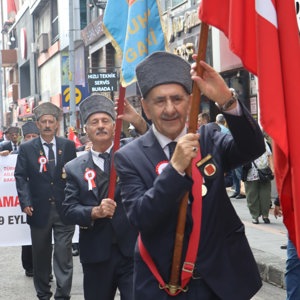 Kahramanlarla Kardeşlik Yolunda 19 Eylül Gaziler Günü Yürüyüşü  - fotoğraf 8