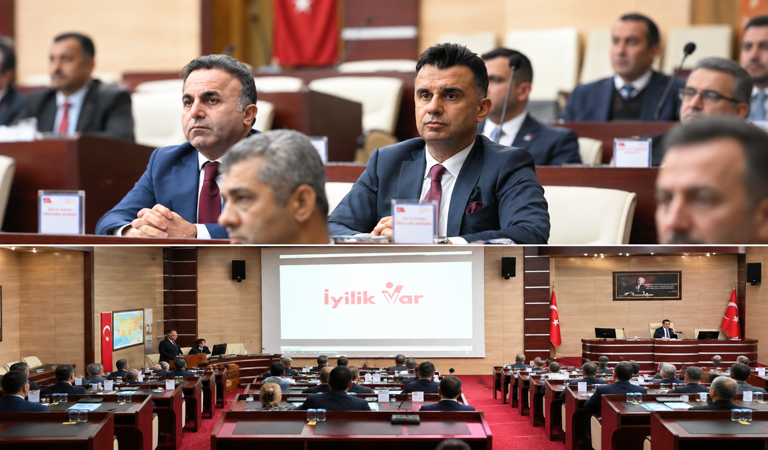 İl İdaresi Şube Başkanları Toplantısı’nda İyilik Var Hareketi ile ilgili bilgilendirmede bulunduk.