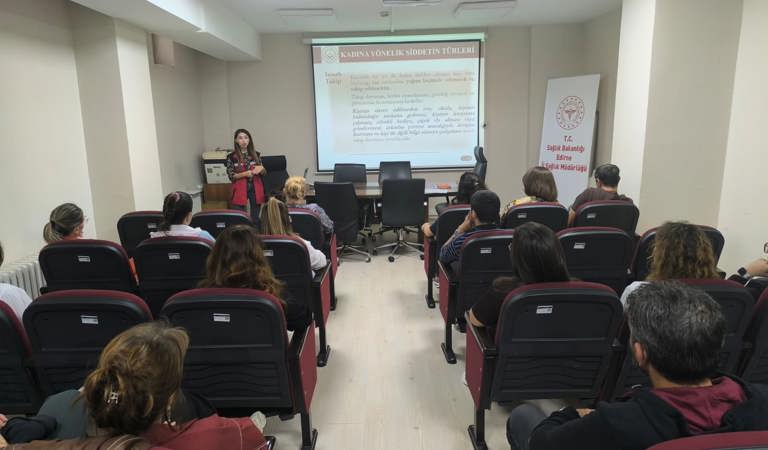  Kadına Karşı Şiddetle Mücadele konusunda Bakanlığımız Hizmet Modellerinin Yer Aldığı Seminer Düzenlendi.