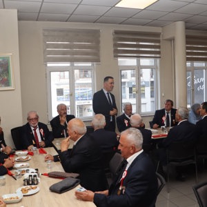 Gazilerimiz ve Özel Bireylerimizle Anlamlı Buluşma - fotoğraf 4